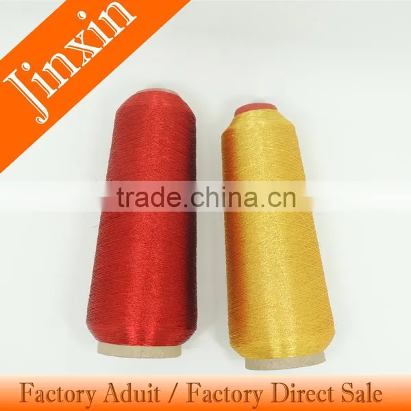 1/69 12MIC 150D 65% Ployester Yarn and 35% Metallic Yarn Hand Embroidery Thread photo-3
