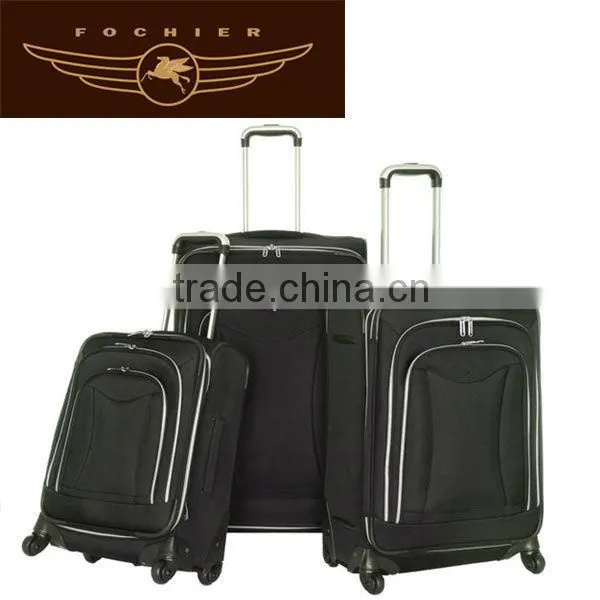Nylon Made Luggage for Airport Luggage With Luggage Cover