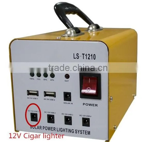 XD-T 10W 7AH Wholesale off Grid Home Solar System 10 Watt Power Kit photo-3