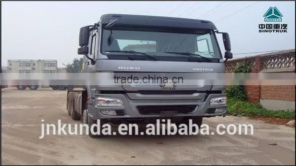 Euro2 Low Price 2016 New Sinotruk 336hp 371hp Howo 6x4 Tractor Truck for Sale photo-2