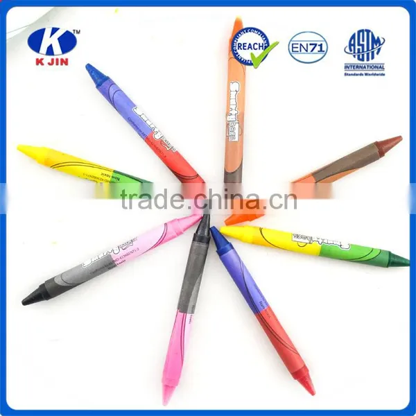 Wax Multi Color Crayon for Children photo-2