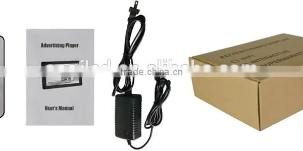 10.1" LED HD Screen Advertising Display for Android 4.4 Support Wifi/3G/SD Card Tablet Touch Panel photo-6