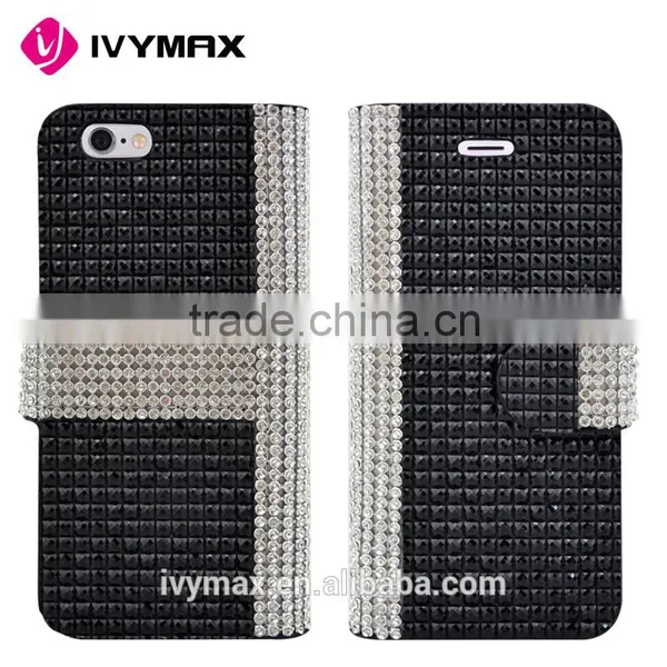 TPU+crystal Rhinestone Material Bling Bling Crystal Phone Case for Apple Iphone 6s Compatible Brand Supplier's Choice photo-2