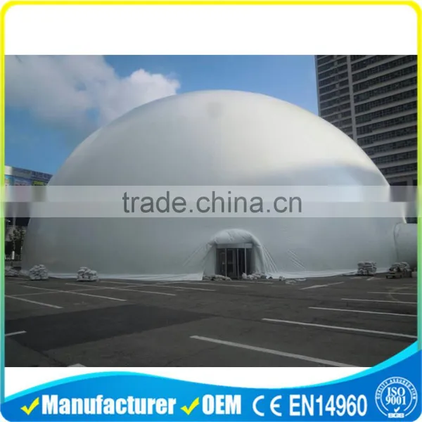 2016 Large White Dome Tent One Layer Inflatable Projection Sphere Quality Choice photo-4