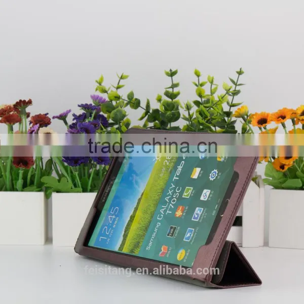 Flip Stents Tablet Case for Galaxy Tab s 8.4inch T700 T705,pu Leather Tablet Protective Case photo-5