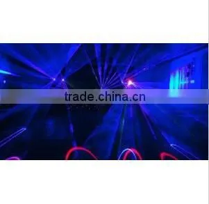 Mini Animation Writing Cartoon 3W RGB Laser Stage Lighting photo-5