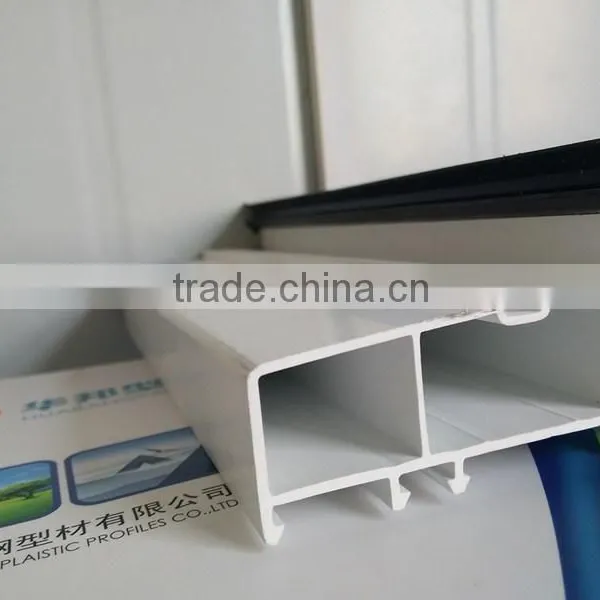 Upvc Window Profile Window Frames/upvc Double Glazed Door Profiles/China Extrusion Pvc Profile photo-2