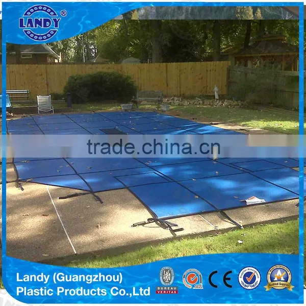 Anti-UV,good Quality Swimming Pool Winter Mesh Safety Cover photo-6