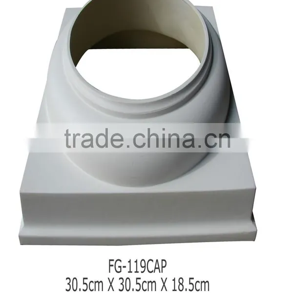 2016 High Quality Good Price Beautiful Polystyrene Crown Roman Column for Sale photo-5