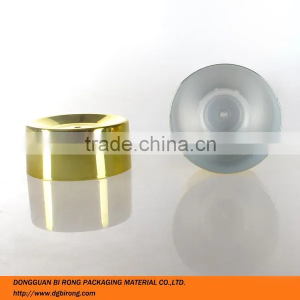 Pearlized Red Plastic Body Lotion Tube photo-3