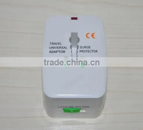 Universal World Wide Travel Charger Adapter Plug, White