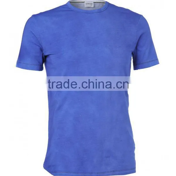 Man 100% Cotton T-shirt, Slim Fit