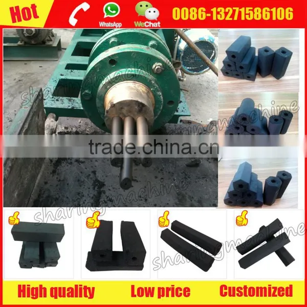 Low Investment Finger Coal Briquette Extruder Machine for Smoking Shisha Hookah photo-5
