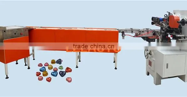 Full Automatic Chocolate Packing Machine Line photo-2