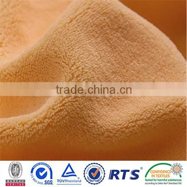 100% Poly Super Soft Short Floss Fabric With Nice Texture photo-4