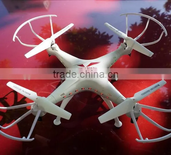 2.4G 4ch 6 Axis rc Airplane Drone Quadcopter With Led Light Factory Price photo-5