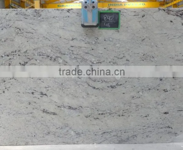 White Antique Granite Slabs photo-2