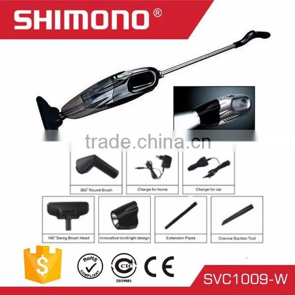 Cordless Vacuum Cleaner With Stick Rechargeable Vacuum Cleaner