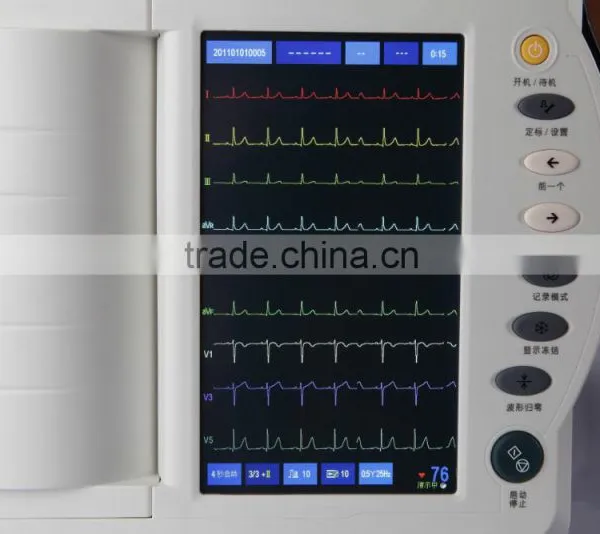 12 Lead ECG EKG Stress Test Ecg Simulator Machine photo-4
