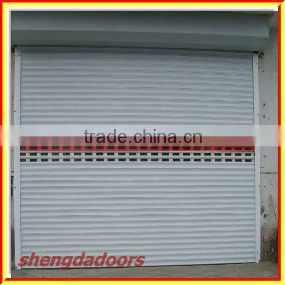 China Galvanized Steel Roller Shutters Door photo-3