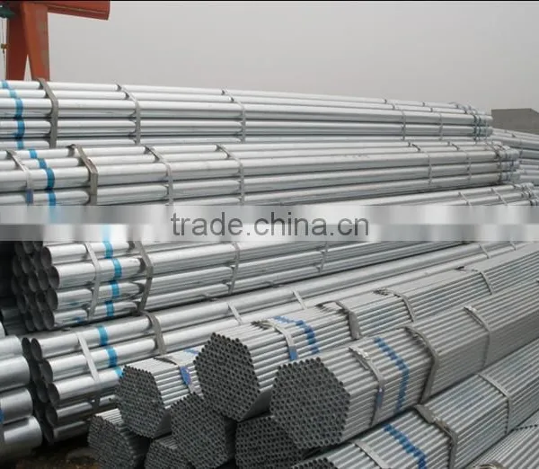 Galvanized Seamless Steel Pipe for Construction