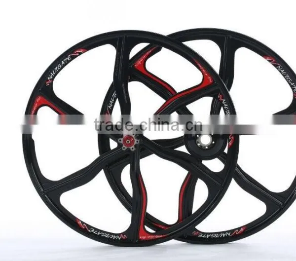 Magnesium Alloy Bike Wheel for MTB Bikes and Road Bikes