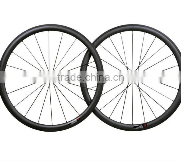 Best Quality Width 21mm Cycling Wheelset 38mm Hookless Carbon Wheels Clincher 700C Road Carbon Wheels For Bicycle