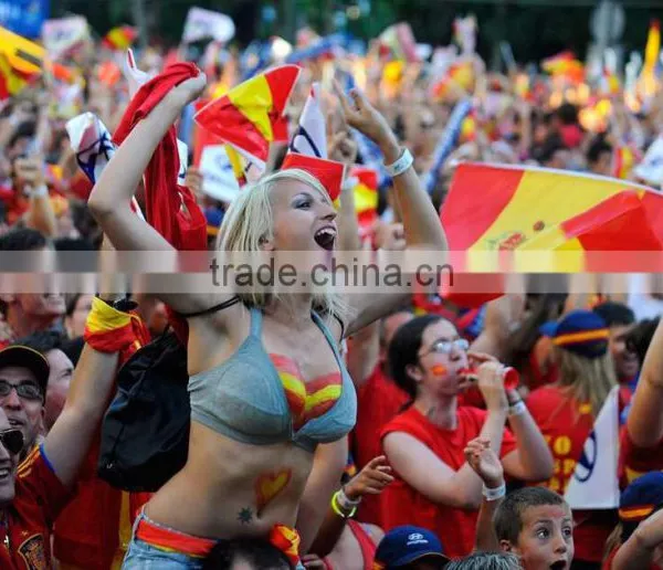 2016 Euro Football Fans Paint Face uv Face Painting