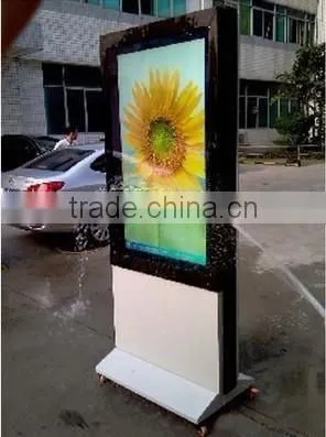 65 Inch A+ LED Panel Outdoor Digital Signage Price photo-6