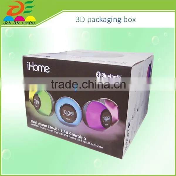 Unique Printed Small Plastic 3D Lenticular Package Box photo-2