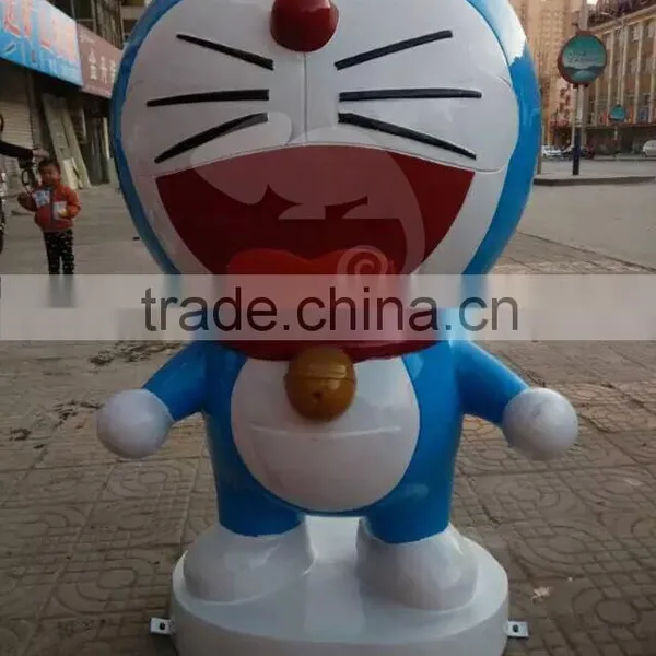 Christmas Garden Cute Fiberglass Cartoon Statue Decorations photo-4