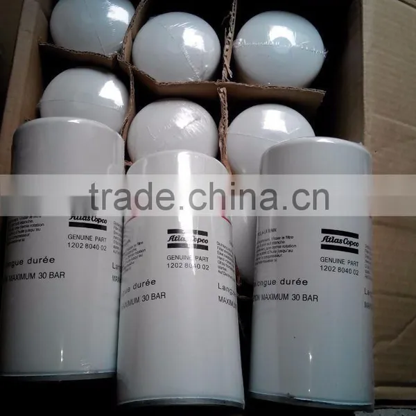 Air Compressor Specification Atlas Copco 1202 8040 02 Oil Filter 1202804002 photo-6