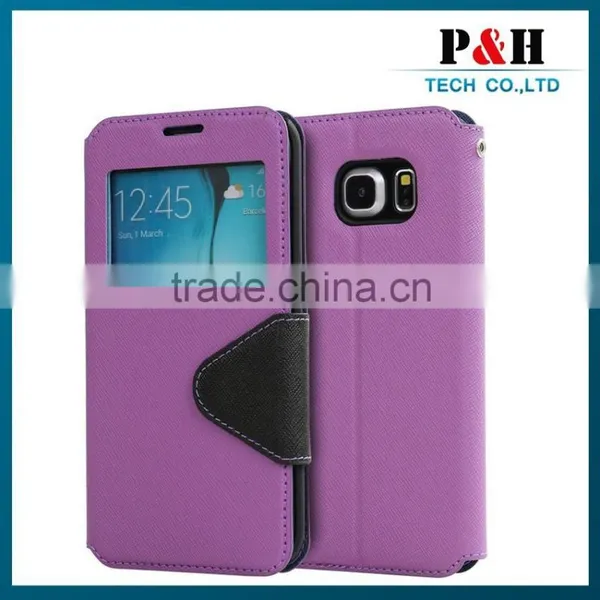 Wallet Style Leather Flip Cover Mobile Phone Case for Sony Xperia E3 photo-3