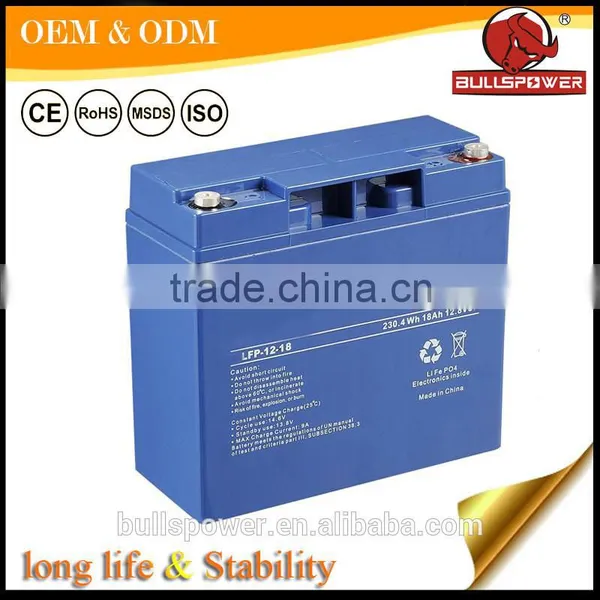 12V 24V 12AH Lifepo4 Battery Pack Electric Boat Motor Battery Quality Choice photo-2