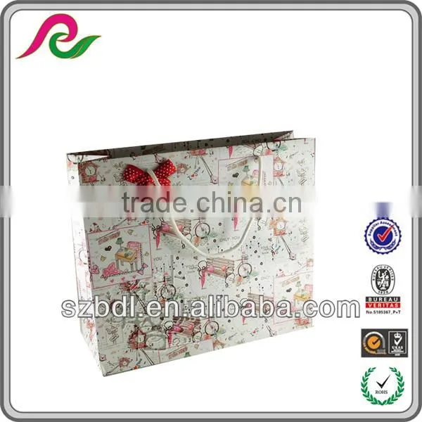 New Designed Handmade Reusable Packaging & Printing Shopping Paper Bags photo-3