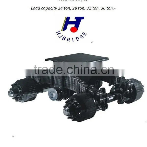 HJ Bogie Suspension photo-3