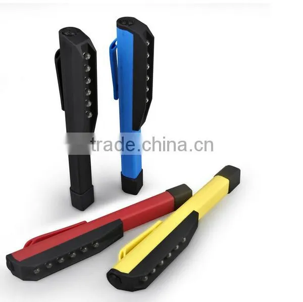 A-OK Portable Light Pen With Magnetic Clip Led Work Light photo-2
