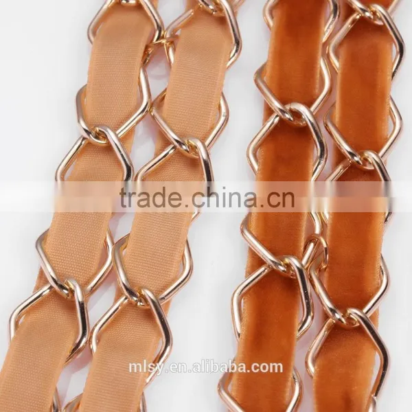 Wholesale Simple Decorative Metal Small Link Body Chain Brightness F1-80019 photo-4