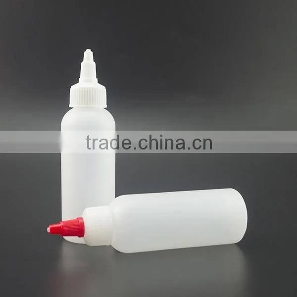 Hot Sales LDPE e Liquid 30ml Empty Plastic Bottle With Twist Cap photo-5