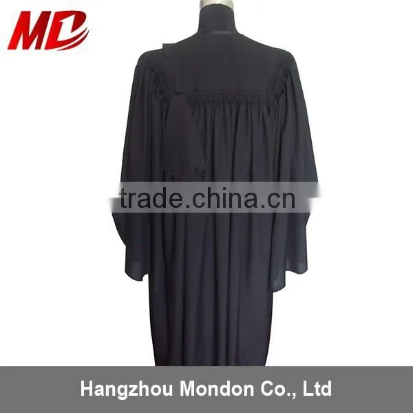 Best Seller Customized Judge Robes Black Wholesale