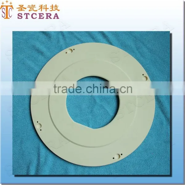 STCERA High Strength 95% 99% Alumina Ceramic Plates photo-5