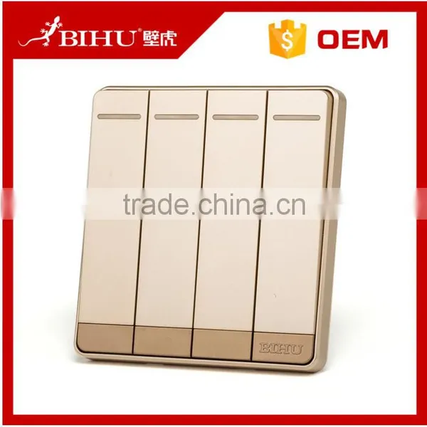 BIHU Brand Factory High Quality 1 Gang Home Morden Electric Switch Socket photo-6