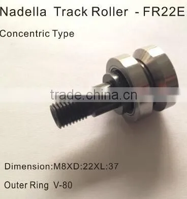 RM1 ZZ,RM2 ZZ,RM3 ZZ Textile Bearings With Guide/ V Groove photo-3