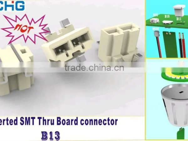 Hot Sales Pcb Edge Led Bulb Connectors Suit for 1.0 /1.2 Printed Circuit Boards photo-2
