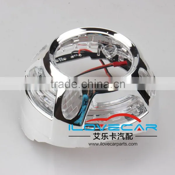 Auto Headlamp Shroud With Led-light-guide Angle Eyes photo-2
