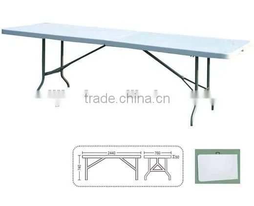 Foldable pool table