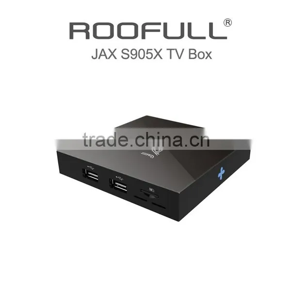2016 Newest Item JAX, Quad Core Amlogic S905x CPU Penta-core GPU 1GB RAM 8GB EMMC ROM Android 6.0 Ott tv Box photo-3
