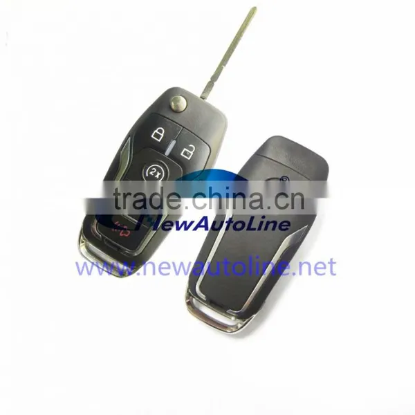 Car Key Fob Frequency 315Mhz/433.92Mhz Car Wireless Remote Key photo-3
