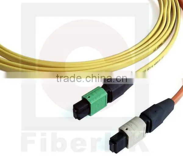 Nice Price MPO Fiber Patch Cord Price, Multi Mode Connector MPO Fiber Patch Cord