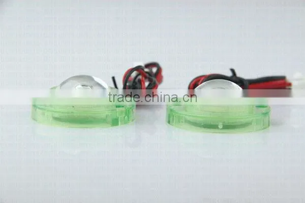 12v Flash Led Motorcycle Light With Green Ring for Red,green,blue,pink Color photo-5